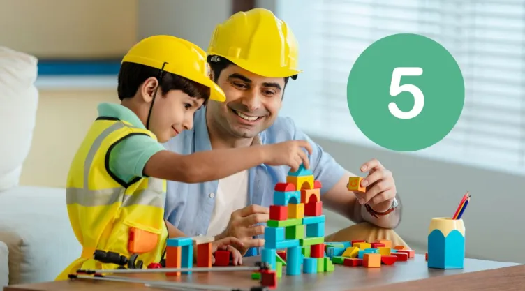 Los 5 juegos que debes hacer con tu hijo para fortalecer el vínculo, según la psicología
