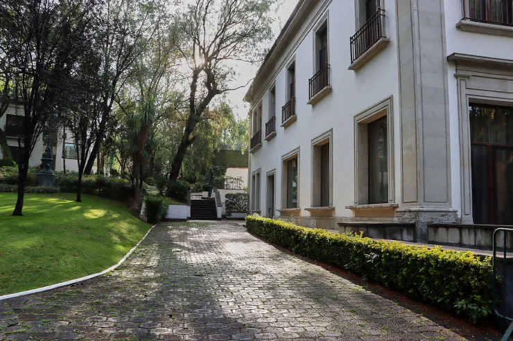 ¿Cuáles han sido las residencias oficiales de los presidentes de México?