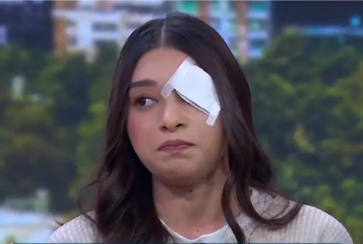 La DETENCIÓN de Melanie, joven que fue brutalmente golpeada por su novio en Tamaulipas, fue un ERROR