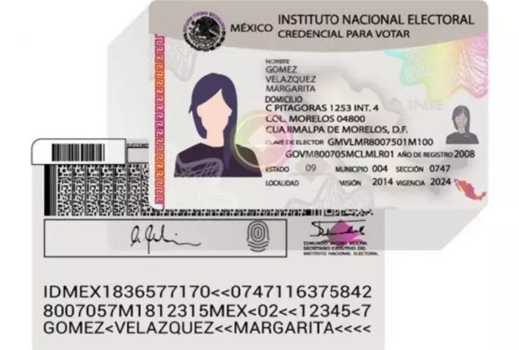 ¿Puedes cambiar la firma en la credencial de elector del INE