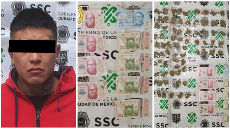 Presunto ladrón de tiendas de conveniencia en CDMX es detenido.