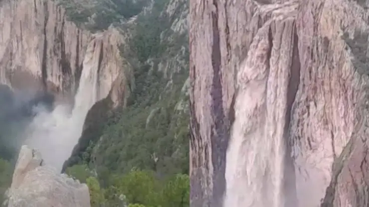 Cascada de Basaseachi