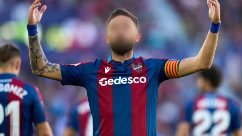 Levante, LaLiga, Hombre fingía ser futbolista