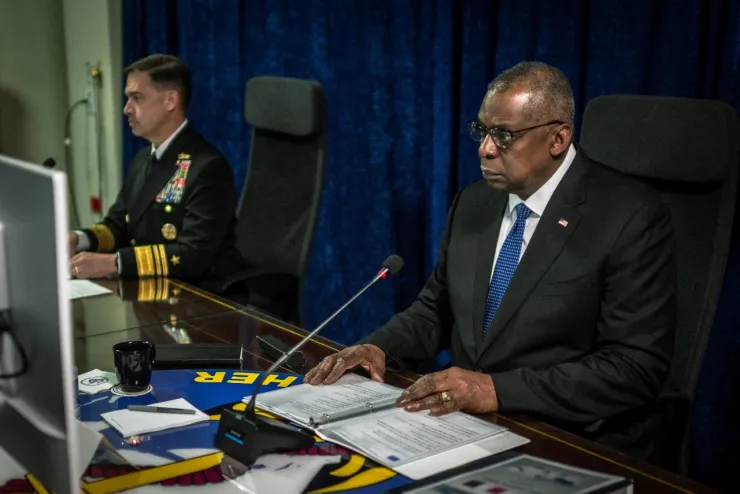 Lloyd Austin, secretario de Defensa de EU, padece cáncer del próstata