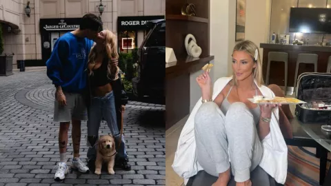 ¿Quién es Hanna Howell? La hermosa modelo que conquistó el corazón de Peso Pluma