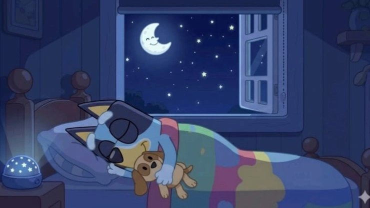 4 capítulos de Bluey ideales para enseñar a los niños a levantarse temprano