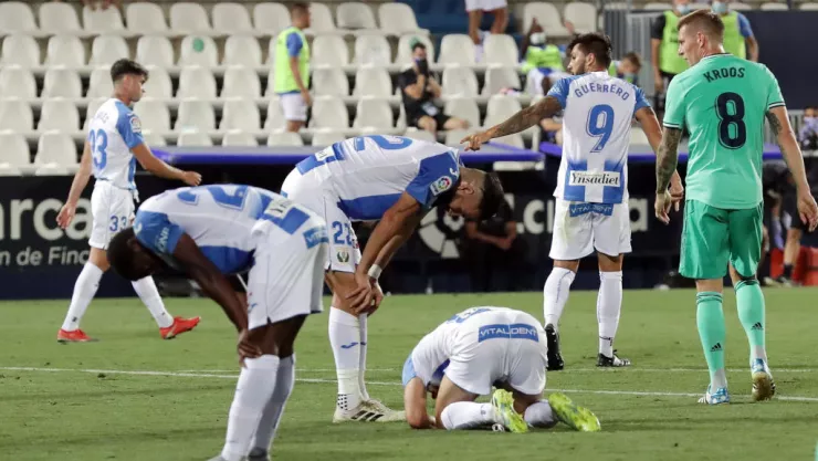 El VAR manda al Leganéz a segunda