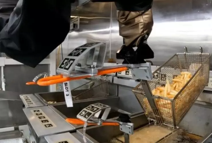 Flippy 2 robot papas fritas más rápido