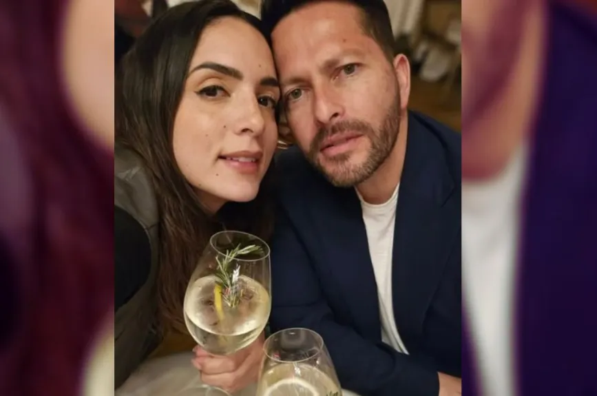 Carlos Guerrero “Warrior” y Gisela Muñoz | Crédito: Instagram @carloslguerrero
