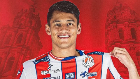 Eduardo Águila pasará de San Luis a Cruz Azul