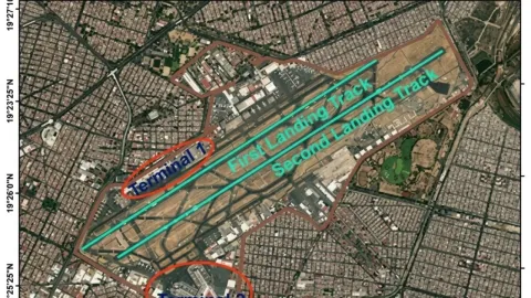 Riesgo estructura en Terminal 2 del AICM: Esto reveló el estudio de la UAS