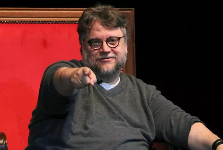 Guillermo del Toro VLA 12 mar 18