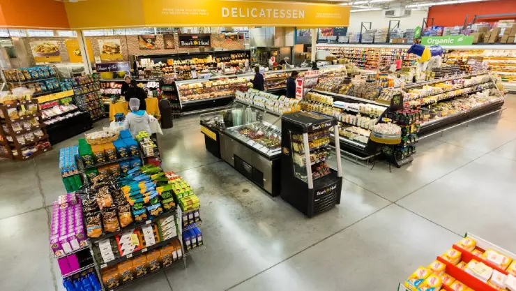 la famosa tienda por dentro