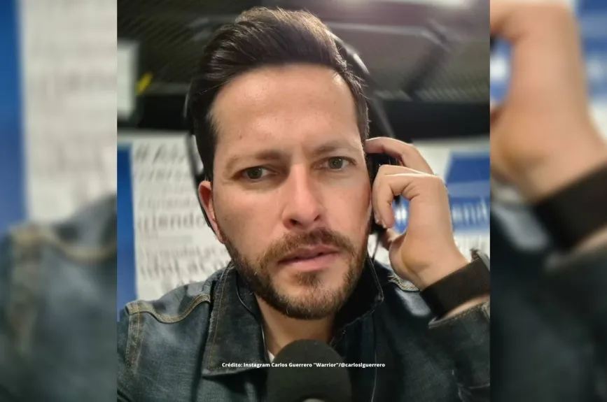 Carlos “Warrior”, conductor de Survivor México.