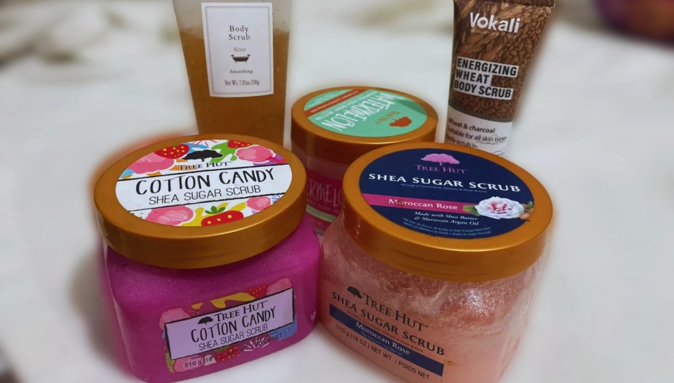 exfoliantes faciales que puedes hacer con ingredientes naturales.