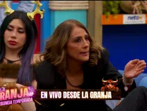Eres igual o peor que ella Azalia Ojeda se le va contra Rafael Mercadante en La Granja VIP, diciendo que es igual que Mónica Escalante.jpg