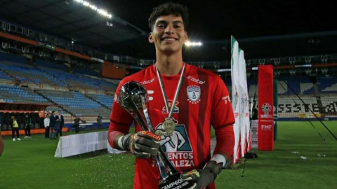 Portero equipo Liga BBVA MX