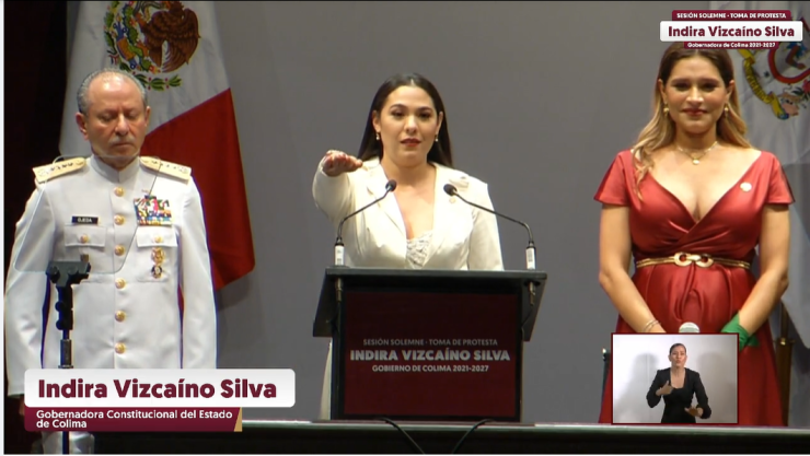 indira-vizcaíno-protesta-gobierno-colima