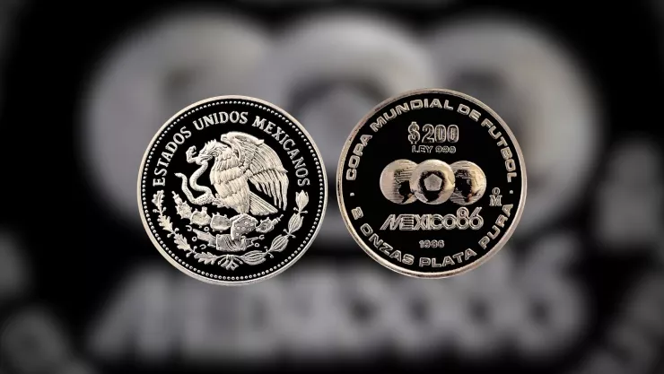 ¿Cómo es la moneda conmemorativa de 200 pesos que se ve vende por 5,000,000?.jpg