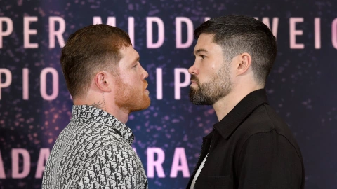 Canelo Álvarez vs John Ryder conferencia