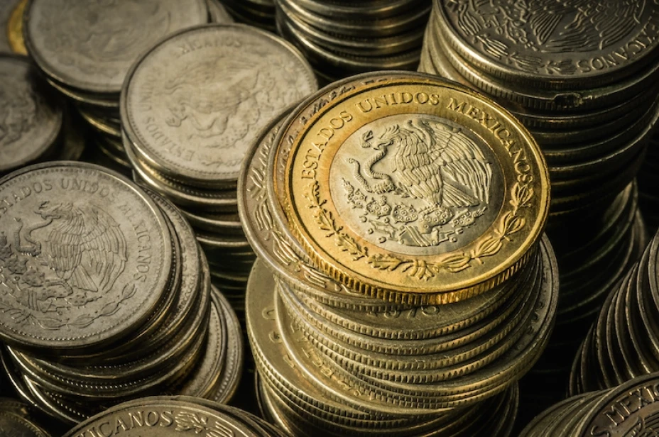 Peso caída