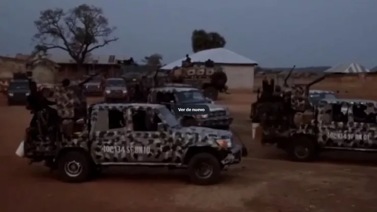 Secuestran niños en Nigeria