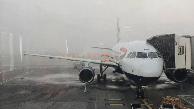 ¿Problemas para volar? Conagua reporta niebla en aeropuertos, incluido Tijuana