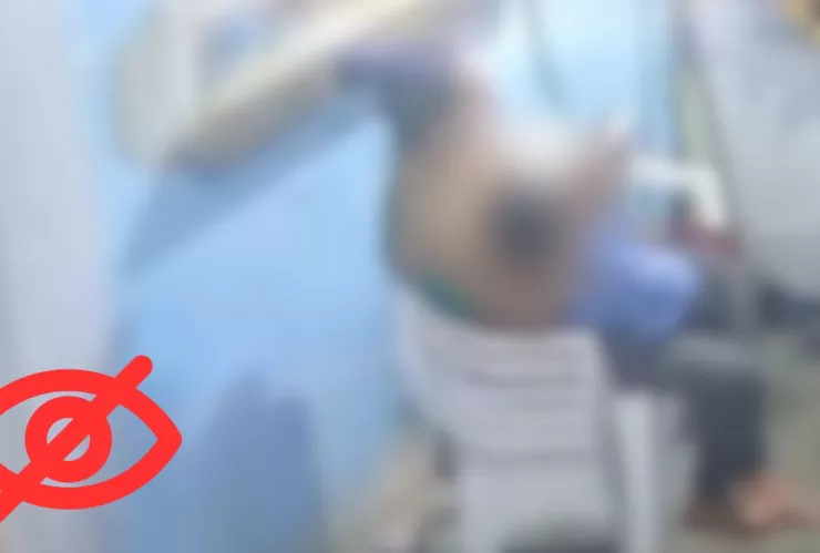 Ataque captado en video: madre muere apuñalada con su bebé en brazos en Brasil
