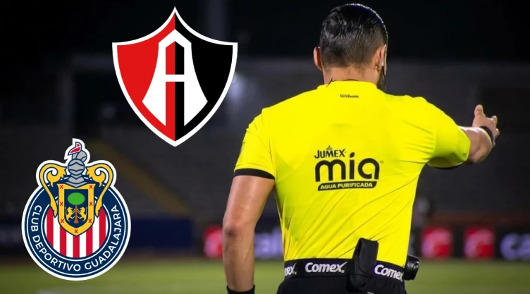 El Clásico Tapatío tendrá un árbitro que a muchos no les gustó, pero a otros sí