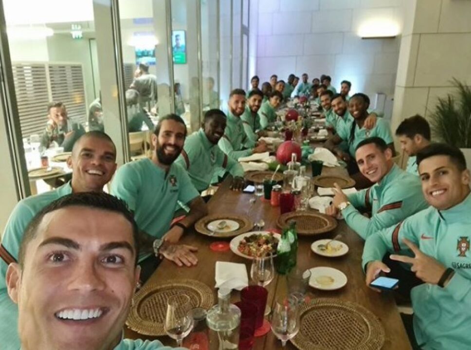Cristiano Ronaldo Portugal coronavirus