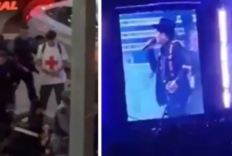 Explosión deja 14 heridos durante concierto de Julión Álvarez y Alfredo Olivas en Zacatecas