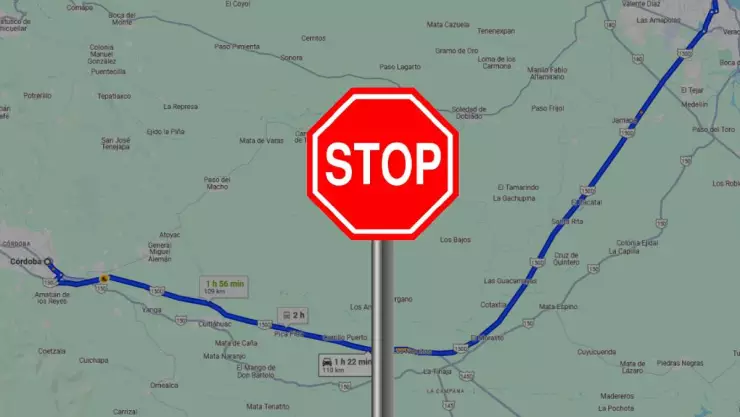 autopista cordoba-veracruz hoy 12 de enero de 2025