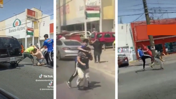 riña escobedo video