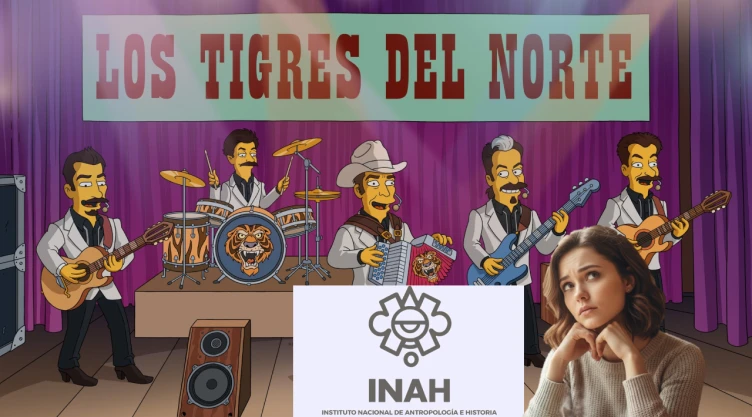 Qué tiene que ver el INAH y Los Tigres del Norte en el último capítulo de ‘Los Simpson': esto pasó realmente