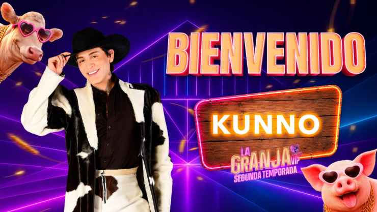 Quién es Kunno, el quinto Granjero confirmado para La Granja VIP Segunda Temporada