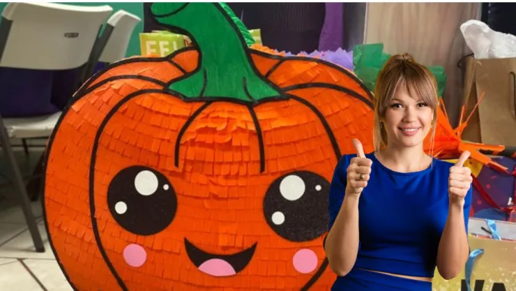 Cómo hacer una piñata para Halloween y entretener a los niños