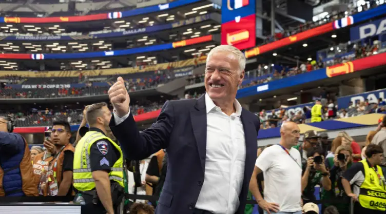 Didier Deschamps Francia Mundial 2026