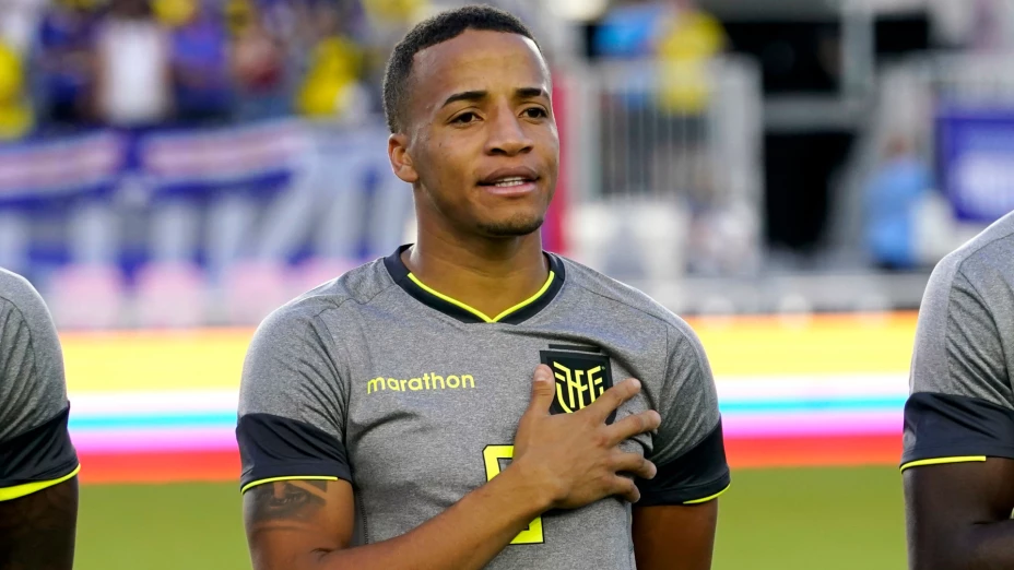 Byron Castillo, jugador de Ecuador.