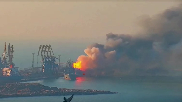 barco ruso ucrania berdyansk