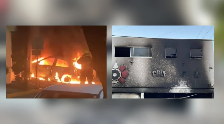 incendio en colegio de culiacán, sinaloa