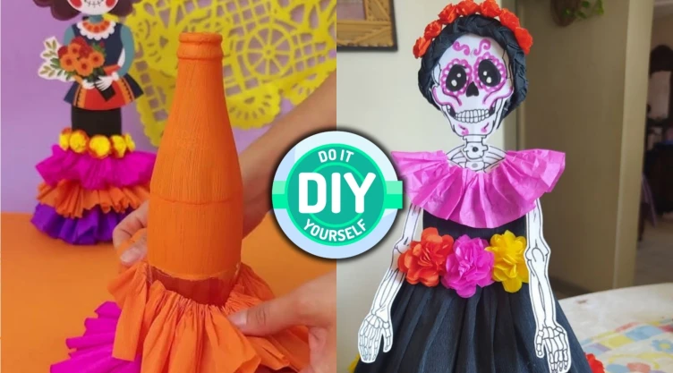 /estilo-de-vida/manualidades-catrina-materiales-reciclados-decorar