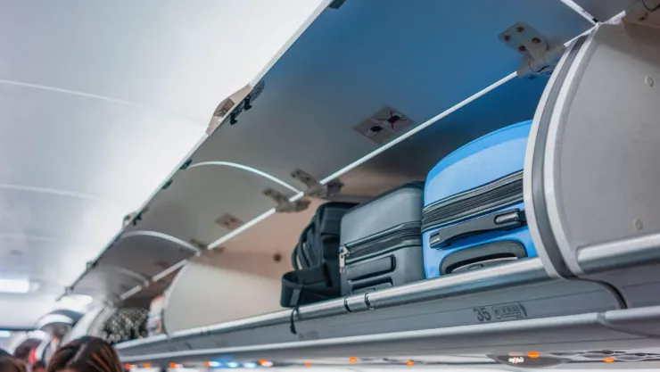 Unicas medidas equipaje de mano en aeropuertos