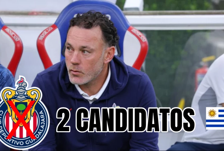 ¡No da para más! Los candidatos que podrían suplir a Gabriel Milito en Chivas: todos son extranjeros
