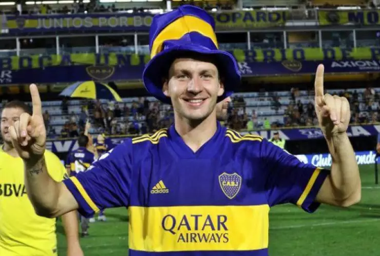 Franco Soldano dejó Boca Juniors