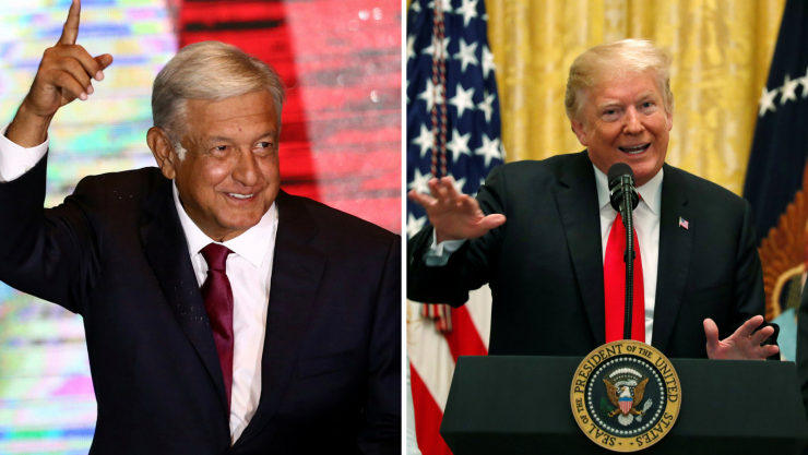 obrador, trump