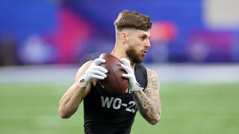 Ricky Pearsall, jugador de los San Francisco 49ers