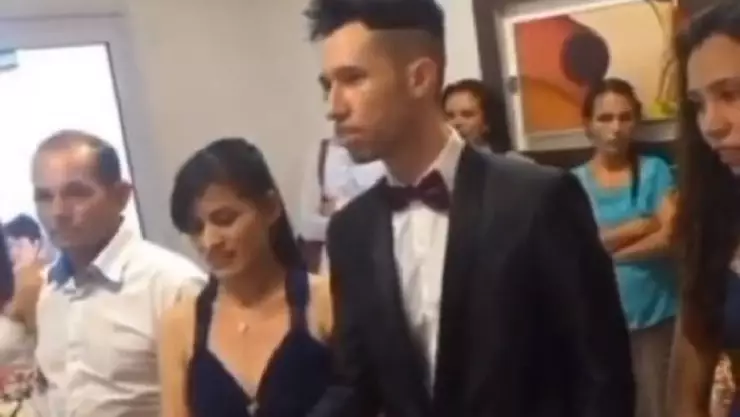 Juez cancela boda civil tras broma de la novia (VIDEO)