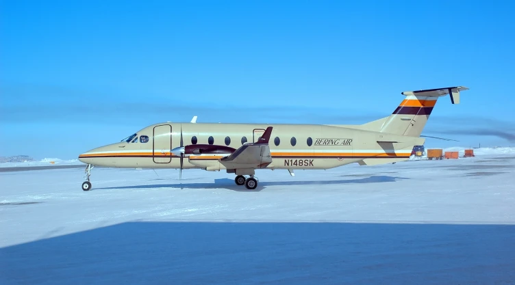 Un avión Bering Air