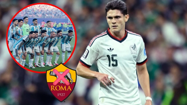Israel Reyes lo lamenta: Roma firmará a defensor argentino y cerrará sus puertas a Europa