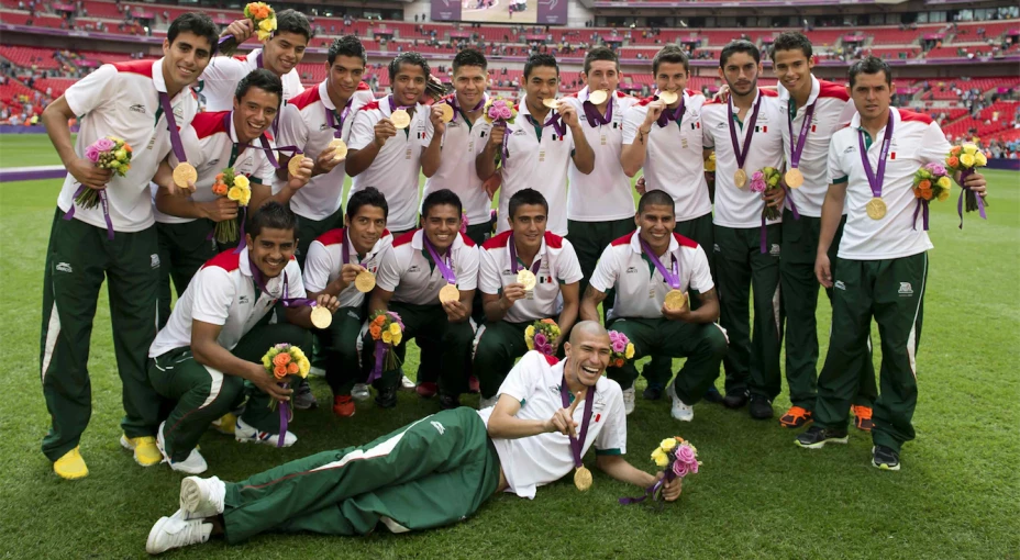 Medallistas mexicanos en futbol Juegos Olímpicos